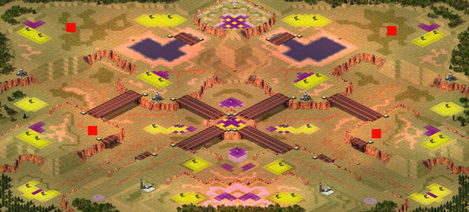 4-Player Temperate Skirmish full-resolution render