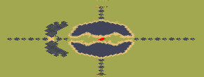 line of full-resolution render