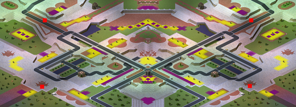 Mazed Out Flex Factions (no france) full-resolution render
