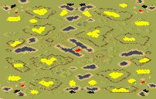 H20 2.3 cliffs detailing terrain full-resolution render