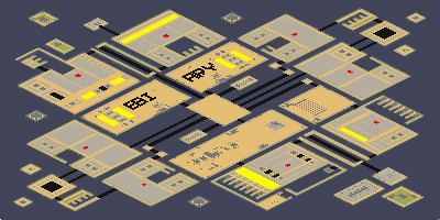 AAA FAST Egyptian Map By Capten Ahmed Elebiary full-resolution render