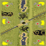 6-Player Temperate Gauntlet full-resolution render