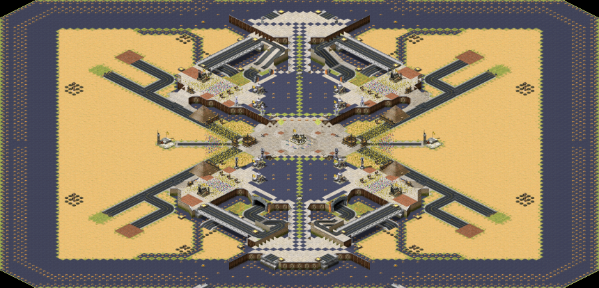 4v4 full-resolution render