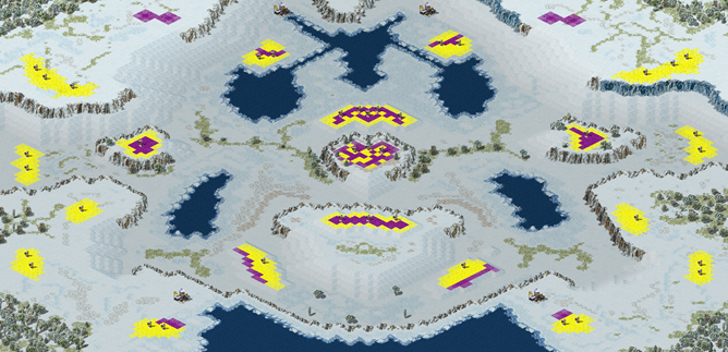 4-Player Snow Skirmish full-resolution render