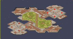 Floating Fortress P full-resolution render