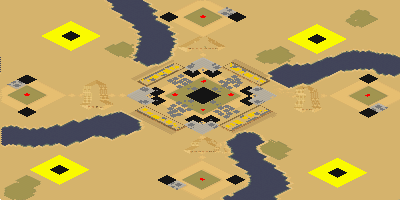 8-Player Desert Large Map full-resolution render