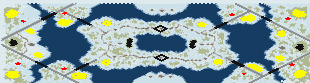 8-Player Snow Large Map full-resolution render