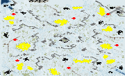 Siberian village full-resolution render