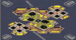 Rush for the Center full-resolution render
