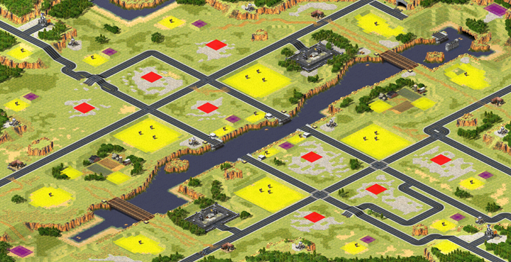Temperate Resource Clash full-resolution render