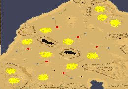 Tour of Egypt Extended With Water Top 3v3 full-resolution render