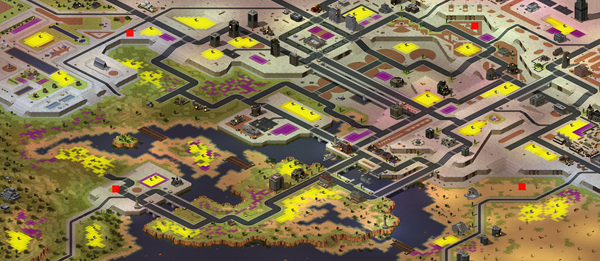 4-Player New Urban Large Map full-resolution render