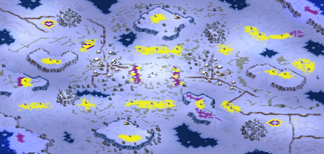 4-Player Snow Skirmish full-resolution render