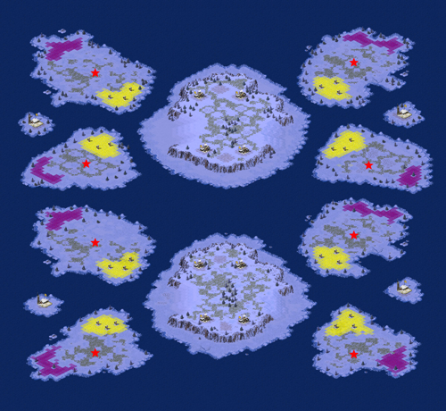 (8)Depth Charge 4v4 Map By NewZee full-resolution render