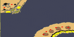 Fortress Island 2v6 full-resolution render