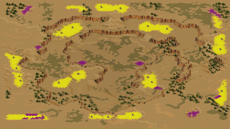 8-Player Desert Skirmish full-resolution render