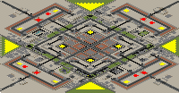 Neon Grid Skirmish full-resolution render