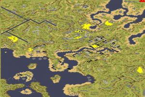 Action Code 4 - Alliace Campaign Mission : Dusk full-resolution render