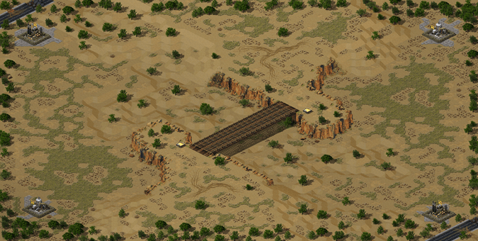 2-Player Desert Skirmish full-resolution render