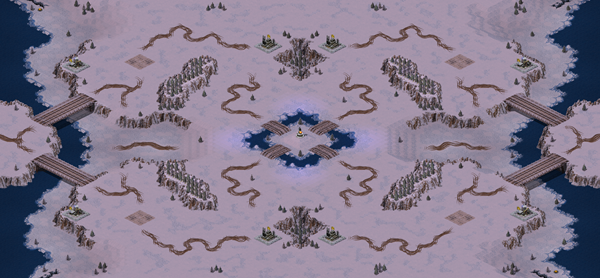 4-Player Snow Skirmish full-resolution render
