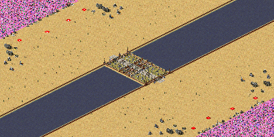 Damnation In The Middle full-resolution render