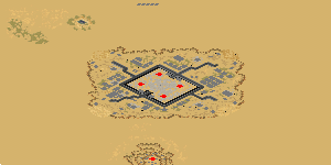5-Player Desert Large Map full-resolution render