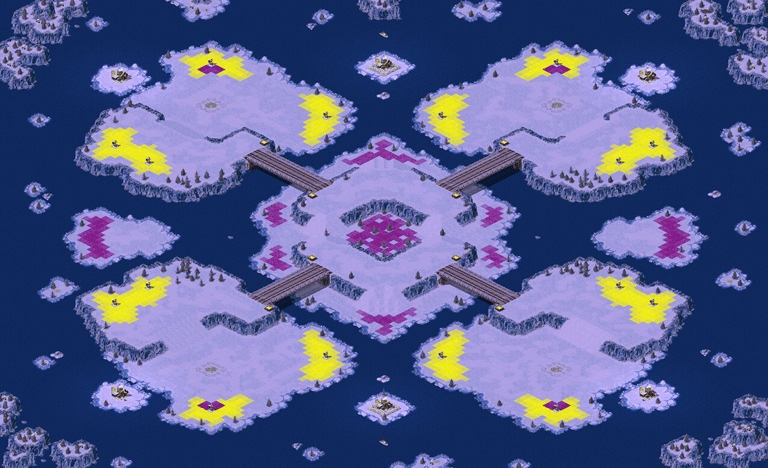 4-Player Snow Skirmish full-resolution render