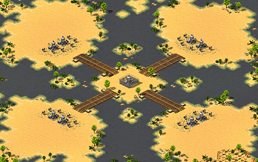 [8] Oil Island v1.03 - (Oil In Center) full-resolution render