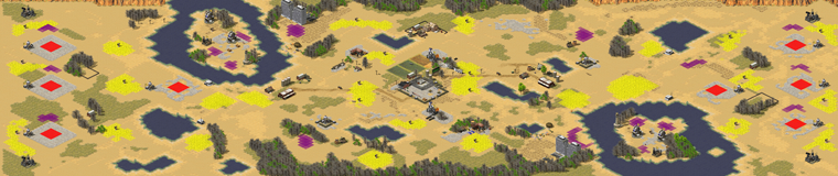 8-Player Desert Gauntlet full-resolution render