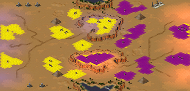 6-Player Desert Skirmish full-resolution render