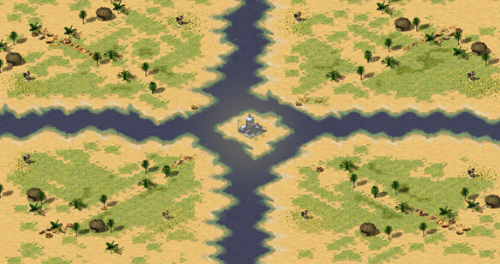 Nobets 4pl 1 oil-mid x2 ore spots each full-resolution render