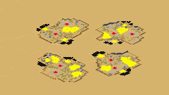 Yosef Anan - Dry tsunami - Desert Version full-resolution render