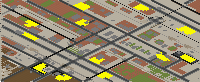 Neon Grid Conflict full-resolution render
