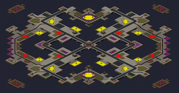 8-Player Urban Skirmish full-resolution render
