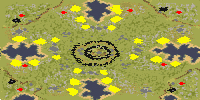 Forest village 1.1 full-resolution render