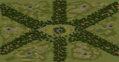 Boggle04's Oil in The CenterX6 Oil & Gold [EXTREMELY COOL EDITION] full-resolution render
