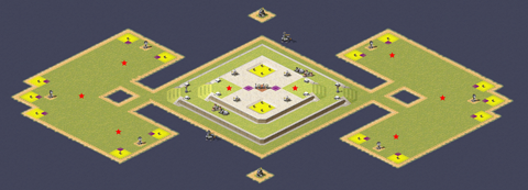 2 in the Center (2v6 or 3v2v3) full-resolution render