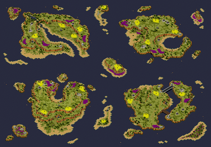 8-Player Temperate Large Map full-resolution render