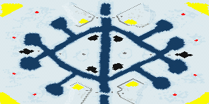 8-Player Snow Large Map full-resolution render