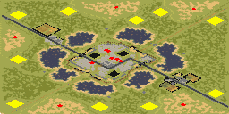 Reinland-Pfalze castle full-resolution render