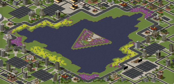 City Grid Conflict full-resolution render