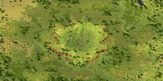 Temperate Resource Conflict full-resolution render