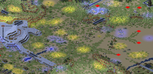 [2] Helms Deep - ( 2 vs 6 ) Final Version full-resolution render