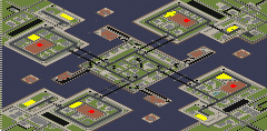4-Player Urban Skirmish full-resolution render