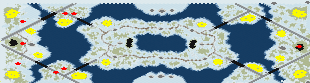 8-Player Snow Large Map full-resolution render