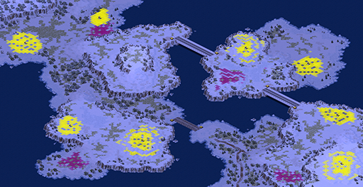 4-Player Snow Skirmish full-resolution render