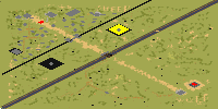 The sheep village to defend the war 2 full-resolution render