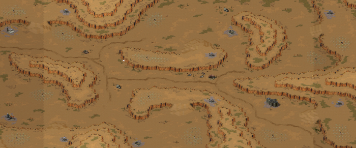 6-Player Desert Skirmish full-resolution render