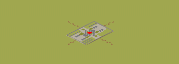Chads urban map full-resolution render