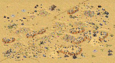 3-Player Desert Skirmish full-resolution render